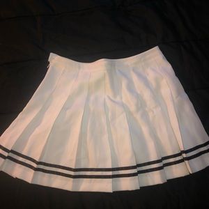 White Tennis Skirt